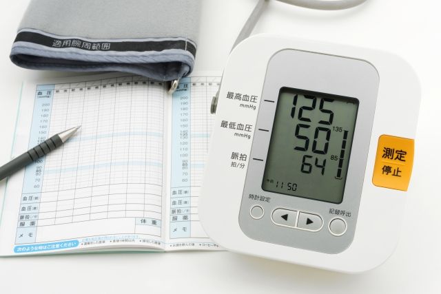 血圧計の写真